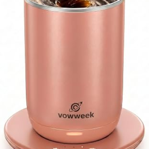 Self Stirring Heated Coffee Mug