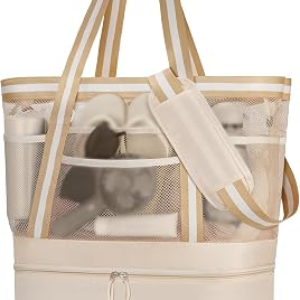 WOOMADA Beach Tote Bag
