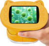 SEEKID Kids Microscope,1000X Handheld Digital Microscope (Yellow)