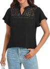 FUNLINGO Womens Dressy Casual Tops