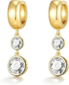 SHANTYSON Gold Dangle Earrings