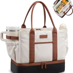 LOVEVOOK Women Insulated Lunch Bag