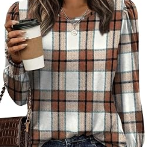 XIEERDUO Casual Long Sleeve Shirts