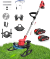 BOOSTOOL Cordless Weed Wacker Grass Trimmer