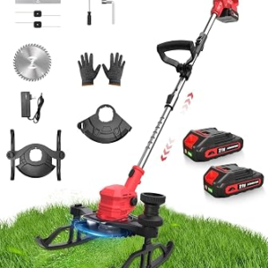 BOOSTOOL Cordless Weed Wacker Grass Trimmer