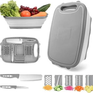 HI NINGER Collapsible Cutting Board
