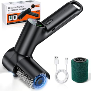 COOK TIME Electric Grill Brush
