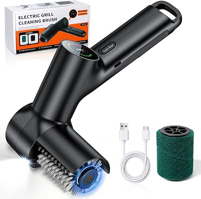 COOK TIME Electric Grill Brush