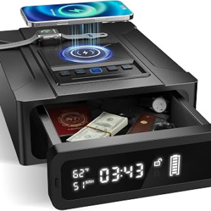 ORARAER Bedside Gun Safe