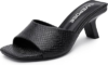 VEPOSE Womens Heeled Sandals