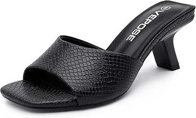 VEPOSE Womens Heeled Sandals