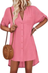 AI’MAGE Swimsuit Cover Ups Shirt