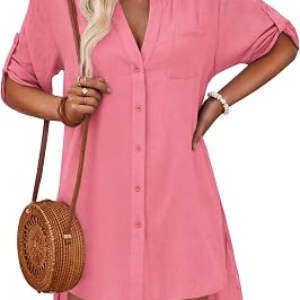AI’MAGE Swimsuit Cover Ups Shirt