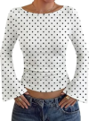 WIHOLL Womens Tops