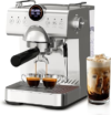 HAVATO Espresso Machine with Milk Frother