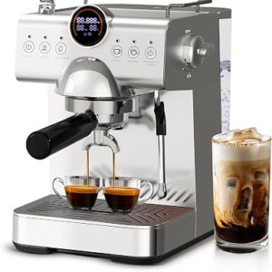 HAVATO Espresso Machine with Milk Frother