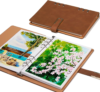 Lightwish Watercolor Sketchbook,100% Cotton Acid Free Watercolor Journal,300gsm/140lb Cold Press Watercolor Paper for Artists,Adults,Students,20 Sheets,9.25 * 6.3 Inches