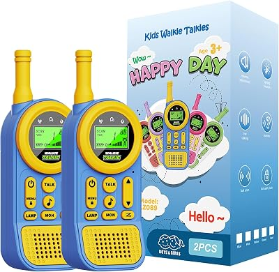 PTNERBEH Walkie Talkies 2-Packs