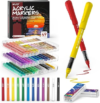 WUO 36 Colors Acrylic Paint Markers Set
