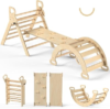 BLUEWOOD Pikler Triangle Set