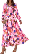 BTFBM Women Fall Wedding Guest Maxi Dresses