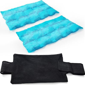 KOONIE 2 Ice Packs for Injuries Reusable