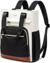 LOVEVOOK Laptop Backpack for Women, 15.6 Inch Work Laptop Bag Teacher Nurse Backpack, Wide Open Travel Tote Backpack Purse Business Computer Daypack