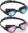 AEGEND Swim Goggles 2 Pack
