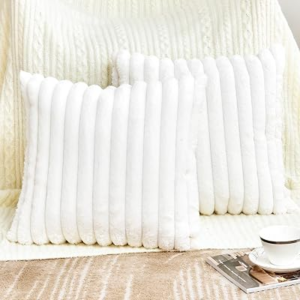GRINEED 2 Pack Throw Pillow Covers