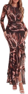 BTFBM Womens Maxi Dresses
