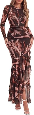 BTFBM Womens Maxi Dresses