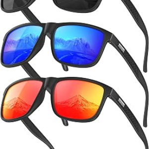 CIFOYA Men Polarized Sunglasses
