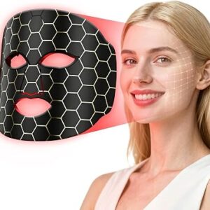Red Light Mask for Face
