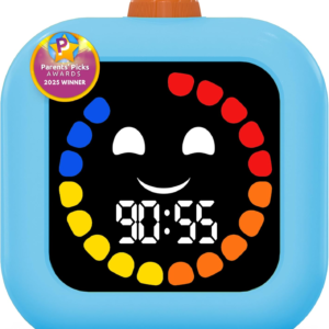 Digital Visual Timer for Kids – Calmer Routines & Transitions