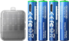 NTONPOWER Rechargeable AAA Lithium Batteries 4 Pack