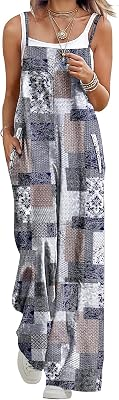 BOHOWE Womens Jumpsuit