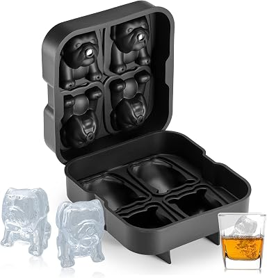NAX CAKI Big Dog Ice Cube Trays