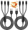 IDISON Multi Charging Cable 2 Pack