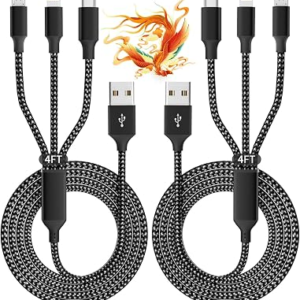 IDISON Multi Charging Cable 2 Pack