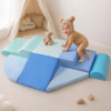 BLUEWOOD 7-Piece Baby Foam Climbing Blocks