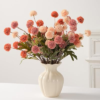 TRYTUNY Artificial Kiku Flowers