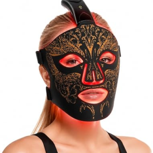 7-in-1 LED Red Light Therapy Face Mask