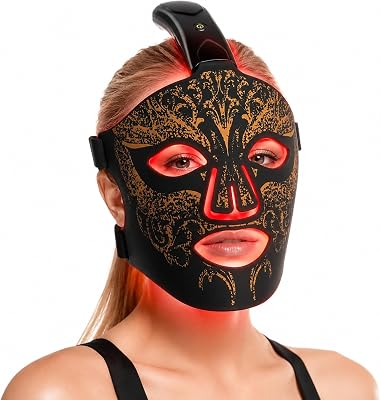MUCHANGE Red Light Therapy Mask