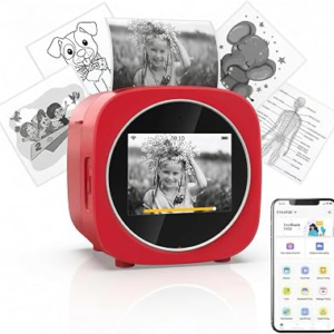 PURZOT Smart Ai Voice Sticker Printer Box