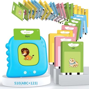Talking Flash Cards for Toddlers with 510 Sight Words, Autism Sensory Toys