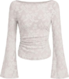 ANRABESS Long Sleeve Crop Tops