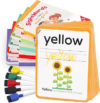 DEGIDEGI Big Size Sight Words Flash Cards Kindergarten, 250 Dolch Sight Words Game with 5 Levels, Preschool Toddler Flash Card for Writing Reading Spelling Game, Educational Learning Toy for Kid Age 3