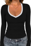 SAMPEEL Long Sleeve Shirts