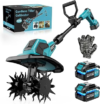 Cordless Tiller Cultivator