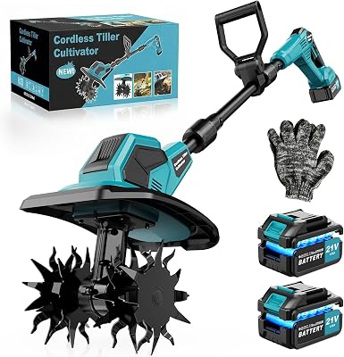 Cordless Tiller Cultivator